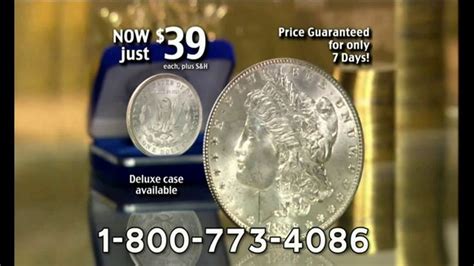 National Collector's Mint TV Spot, '1964 Morgan Silver Dollar: Vault'