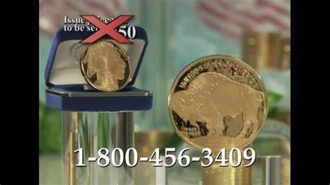 National Collector's Mint TV Spot, '2015 Gold Buffalo Tribute Proof'