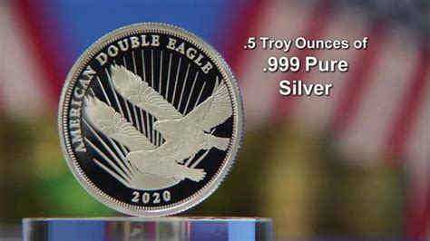 National Collectors Mint TV commercial - 2023 Silver Double Eagle $2 Coins