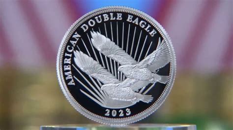 National Collector's Mint TV Spot, '2023 Silver Double Eagle $2 Coins'