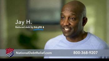 National Debt Relief TV Spot, 'Jay'