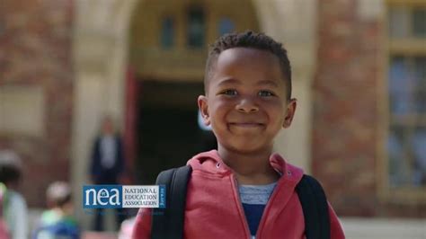 National Education Association TV Spot, '(Not) An Ordinary School Day' featuring Rachel Grate