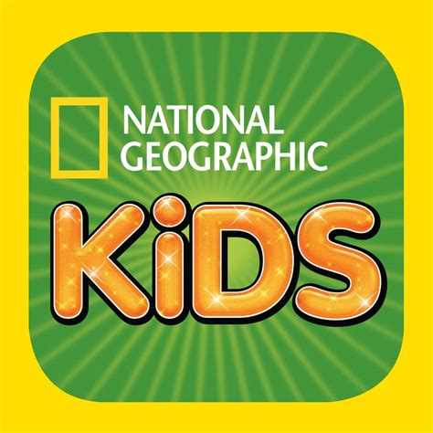 National Geographic Magazine National Geographic Kids logo