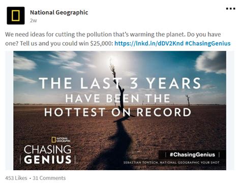 National Geographic TV Spot, 'Chasing Genius Challenge'