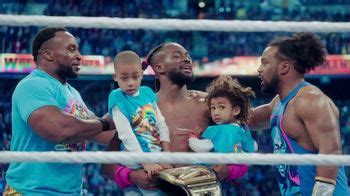 National Responsible Fatherhood Clearinghouse TV Spot, 'Dadication' Featuring Kofi Kingston featuring Kofi Kingston