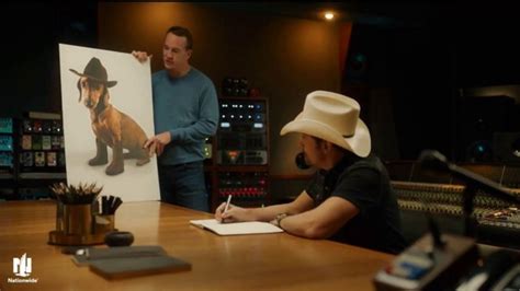 Nationwide Insurance TV Spot, 'Bronco The Dachshund' Featuring Peyton Manning, Brad Paisley