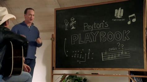 Nationwide Insurance TV Spot, 'Jingle Sessions: Baby Shower' Featuring Peyton Manning, Brad Paisley featuring Brad Paisley