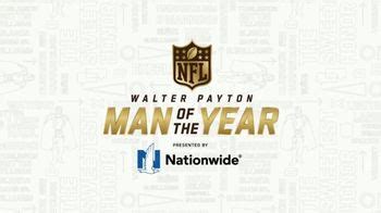 Nationwide Insurance TV commercial - NFL: Walter Peyton Man of the Year Award: Nominees