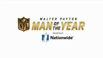 Nationwide Insurance TV Spot, 'NFL: Walter Peyton Man of the Year Award: Winner' created for Nationwide Insurance