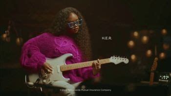 Nationwide Insurance TV Spot, 'Someone to Always Be There' Featuring H.E.R.