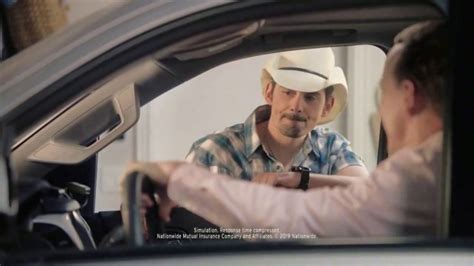 Nationwide Insurance TV Spot, 'The Jingle Is Almost There' Ft. Brad Paisley featuring Brad Paisley