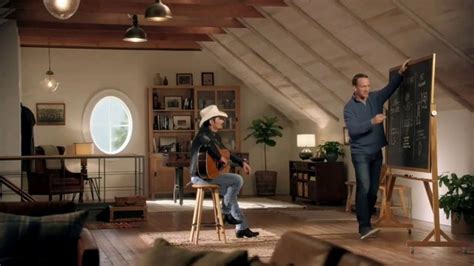 Nationwide Insurance TV Spot, 'The Jingle Sessions: Forte' Feat. Brad Paisley, Peyton Manning featuring Brad Paisley