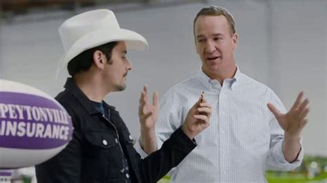 Nationwide Insurance TV Spot, 'Welcome to Peytonville: Financial Futures' Featuring Peyton Manning, Brad Paisley featuring Peyton Manning