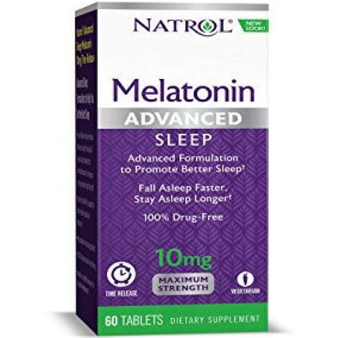 Natrol Advanced Sleep Melatonin