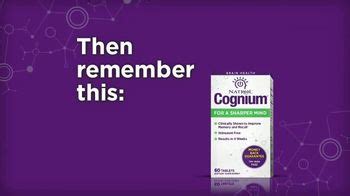 Natrol Cognium TV commercial - Remember This