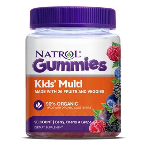 Natrol Kid's Daily Multi-Vitamin tv commercials