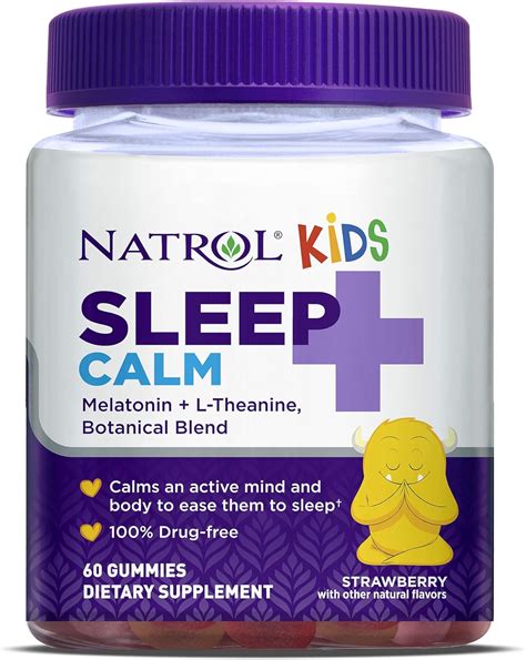 Natrol Kids Melatonin Gummies logo