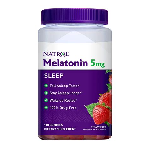 Natrol Melatonin 5mg Gummies