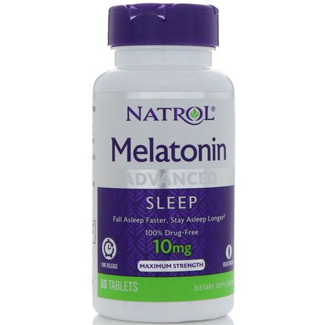 Natrol Melatonin Advanced