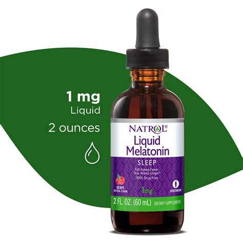 Natrol Melatonin Liquid