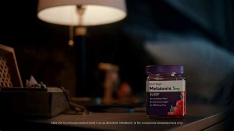 Natrol Melatonin TV Spot, 'Satisfied Customers: Anthony & Carmen' featuring Haley Midgette