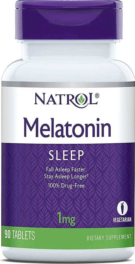 Natrol Melatonin