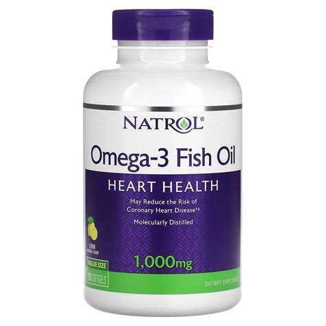Natrol Omega-3 Fish Oil tv commercials