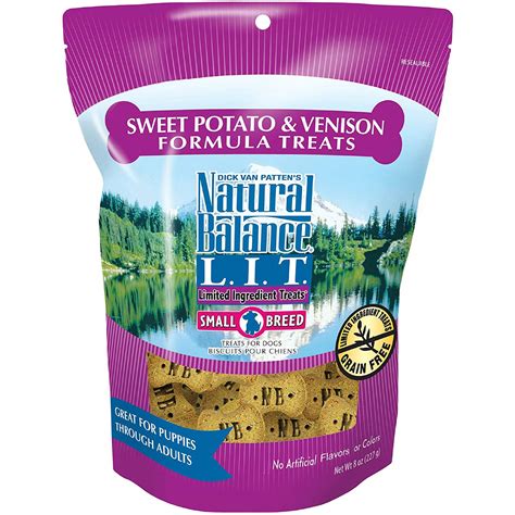 Natural Balance L.I.D. Limited Ingredient Diets Sweet Potato & Venison Dry Dog Formula