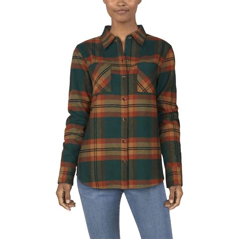 Natural Reflections Flannel Shirt