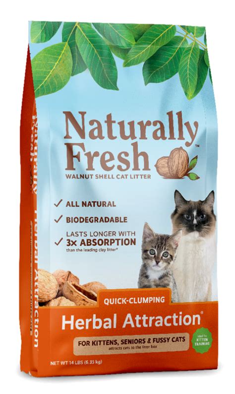 Naturally Fresh Quick-Clumping Walnut Shell Cat Litter logo
