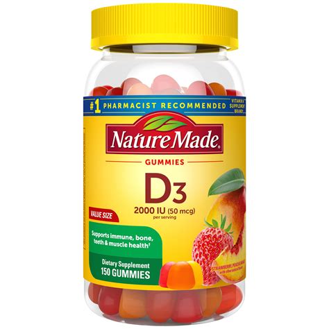 Nature Made Adult Gummies D3 tv commercials