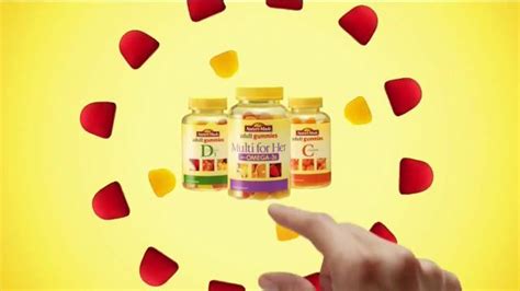 Nature Made Adult Gummies TV Spot, 'New Part of Your Health Routine' featuring Claire Fry