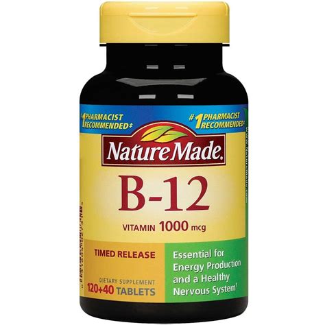 Nature Made B-12 logo
