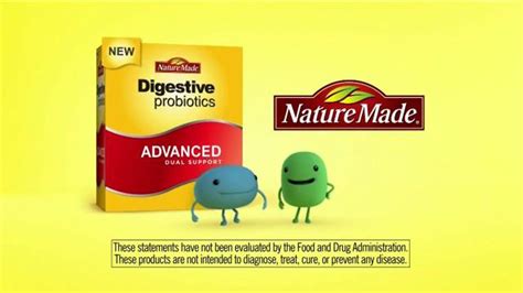 Nature Made Digestive Probiotics TV Spot, 'Friendly Probiotics'