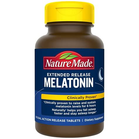 Nature Made Extended Release Melatonin