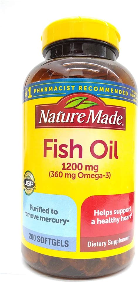 Nature Made Fish Oil tv commercials