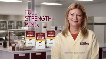 Nature Made Full Strength Minis TV Spot, 'You Said: Big Vitamins'