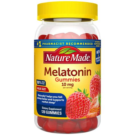 Nature Made Melatonin Gummies tv commercials