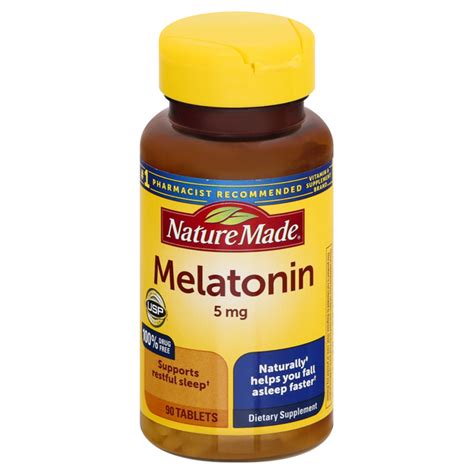 Nature Made Melatonin logo