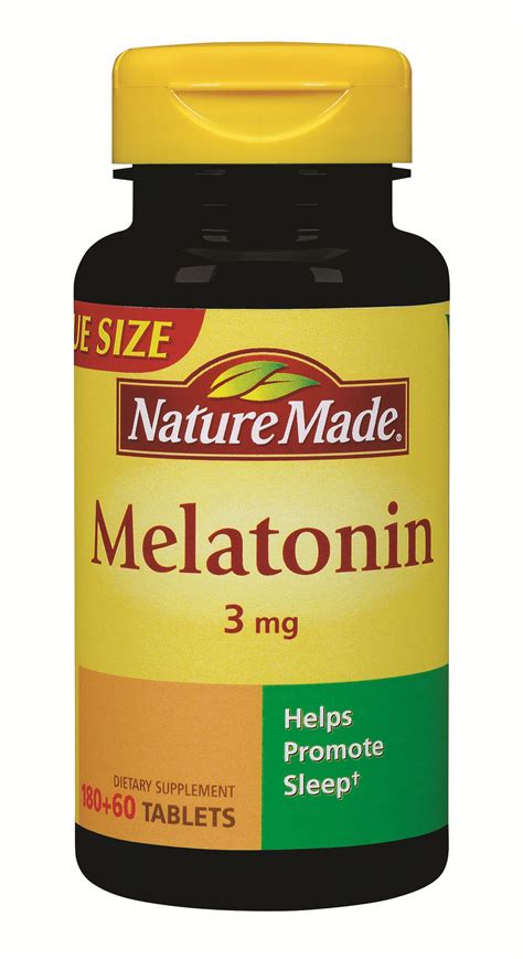 Nature Made Melatonin logo