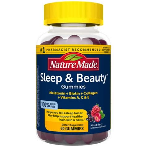 Nature Made Sleep and Beauty Gummies logo