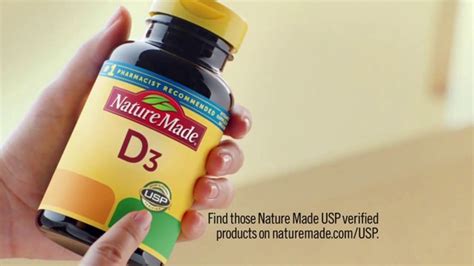 Nature Made TV commercial - High Quality and Purity Standards: Gummies and Fish Oil