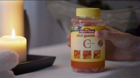 Nature Made Vitamin C Adult Gummies TV commercial - Seaweed Wrap