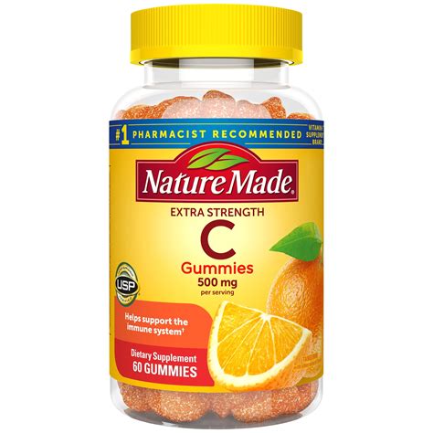 Nature Made Vitamin C Gummies tv commercials