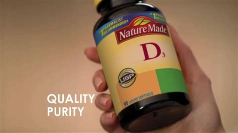 Nature Made Vitamins TV commercial - Approved