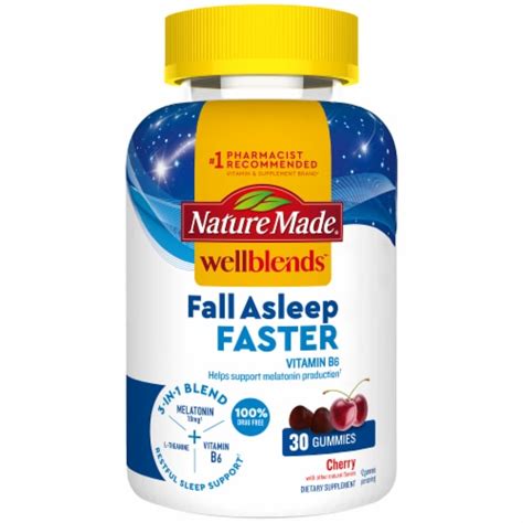 Nature Made Wellblends Fall Asleep Faster Gummies logo