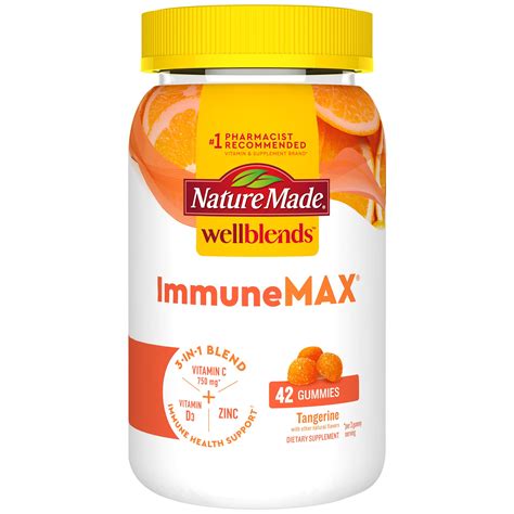 Nature Made Wellblends ImmuneMAX Gummies tv commercials