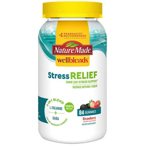 Nature Made Wellblends Stress Relief Gummies tv commercials