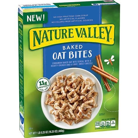 Nature Valley Baked Oat Bites logo