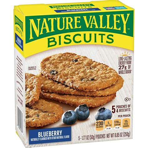 Nature Valley Blueberry Breakfast Biscuits
